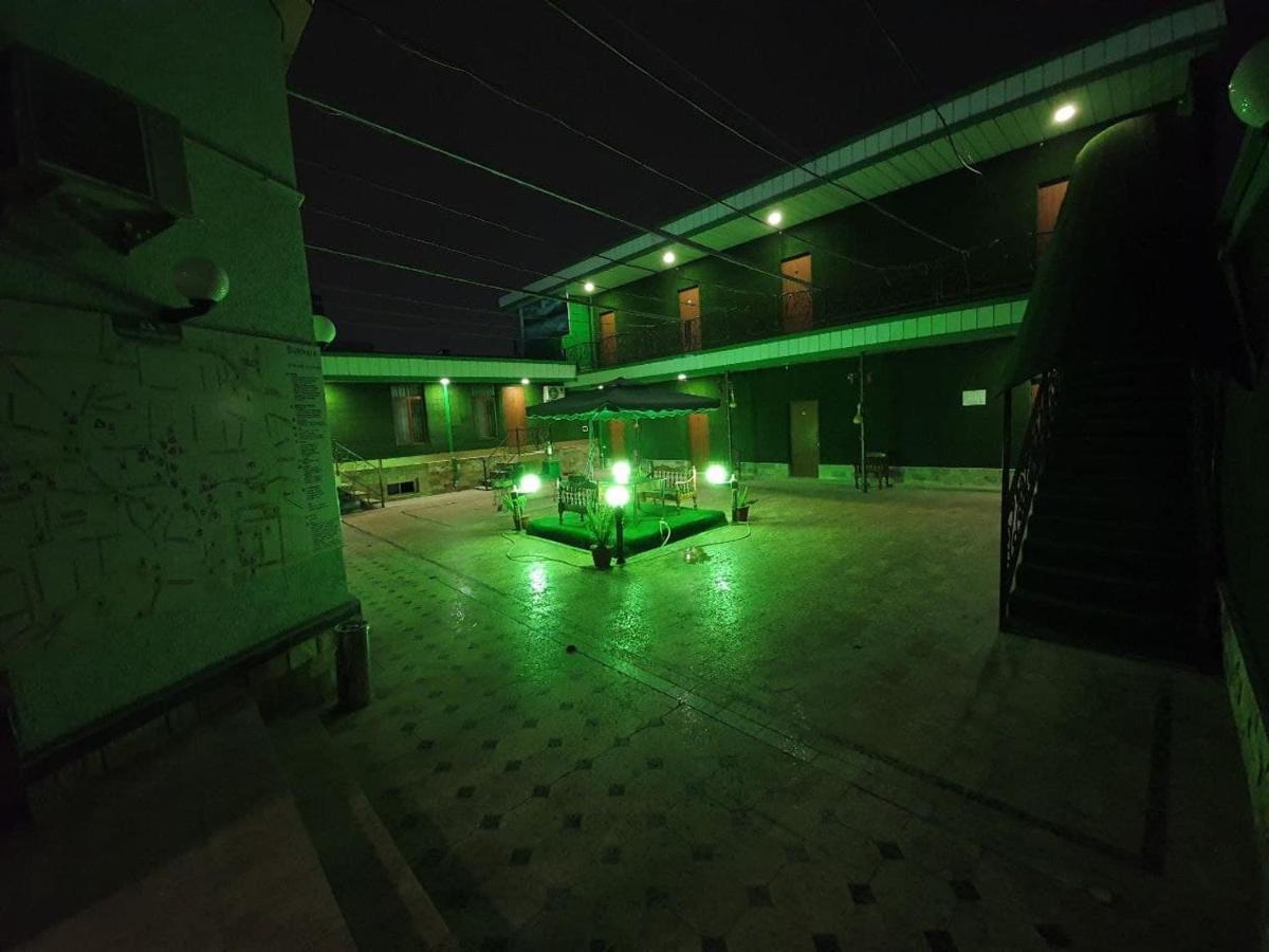 Green House Hotel Bucara Exterior foto