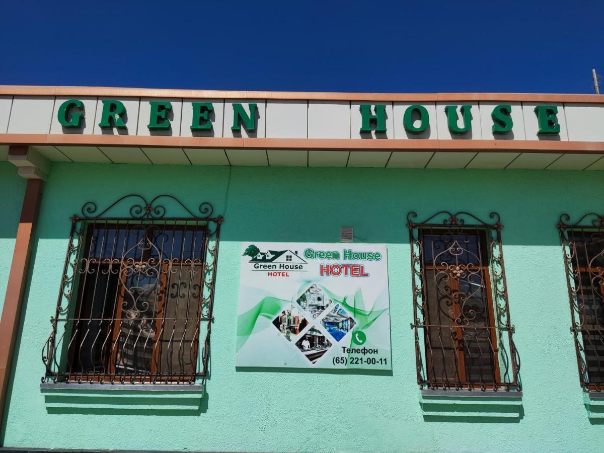 Green House Hotel Bucara Exterior foto