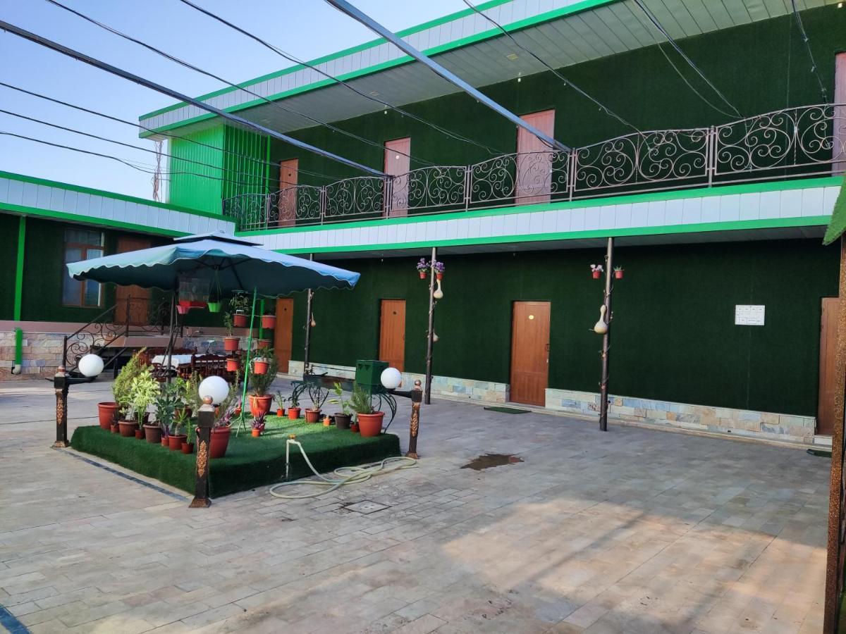 Green House Hotel Bucara Exterior foto
