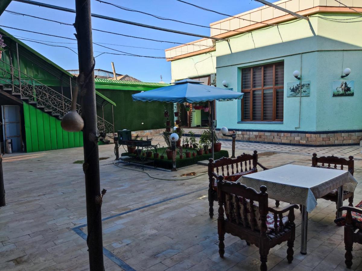 Green House Hotel Bucara Exterior foto