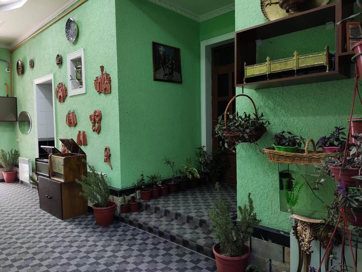 Green House Hotel Bucara Exterior foto
