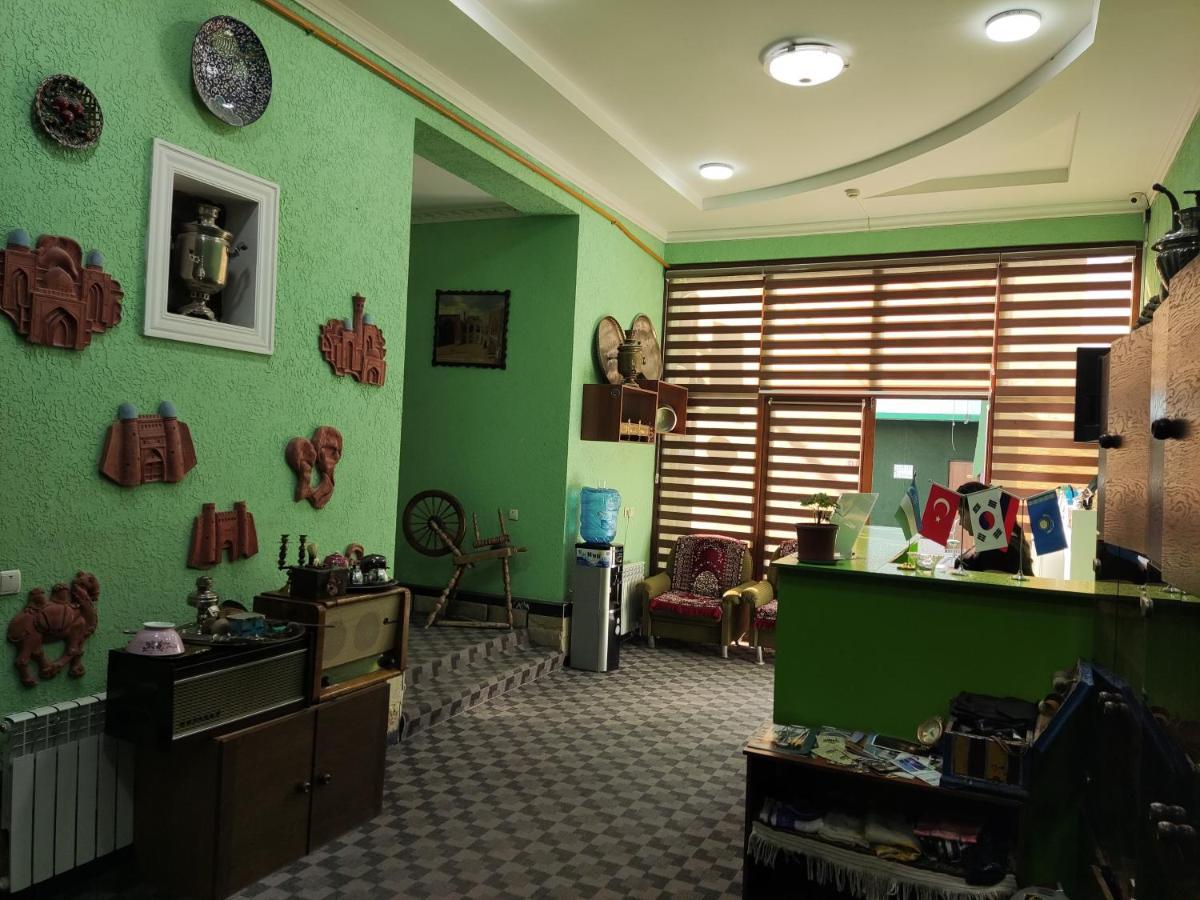 Green House Hotel Bucara Exterior foto