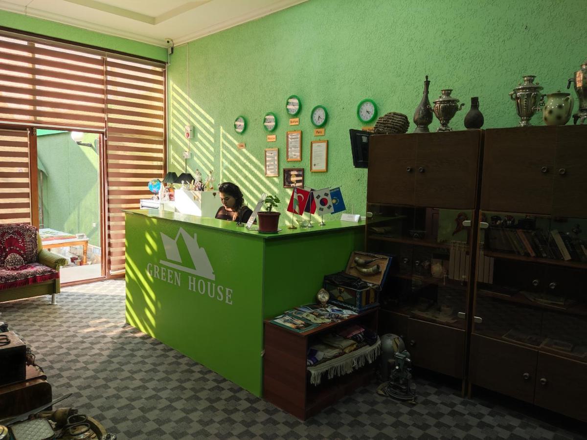 Green House Hotel Bucara Exterior foto