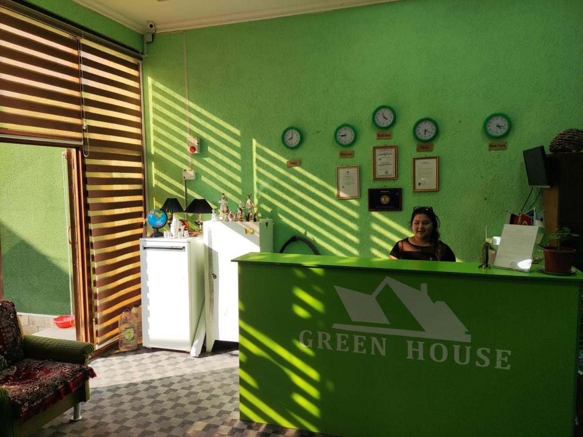 Green House Hotel Bucara Exterior foto