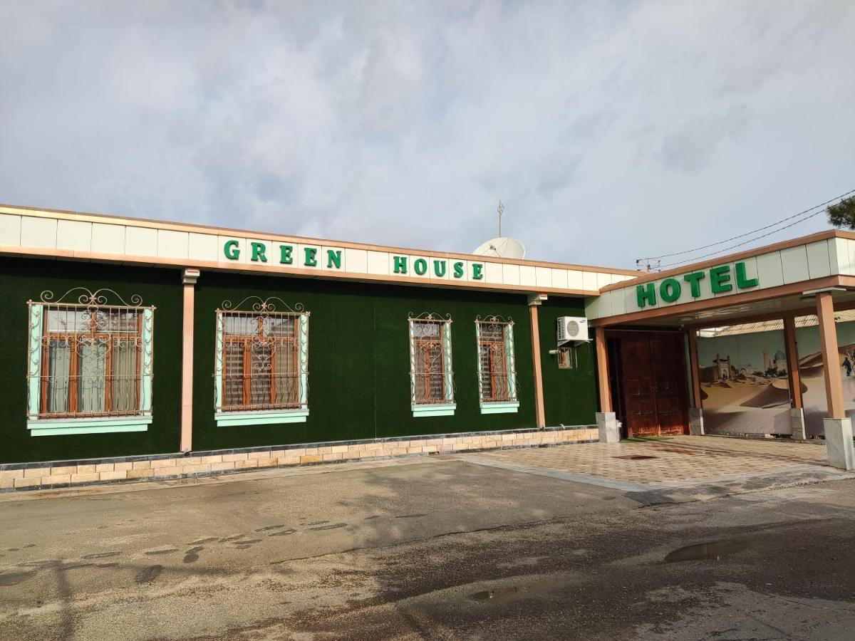 Green House Hotel Bucara Exterior foto