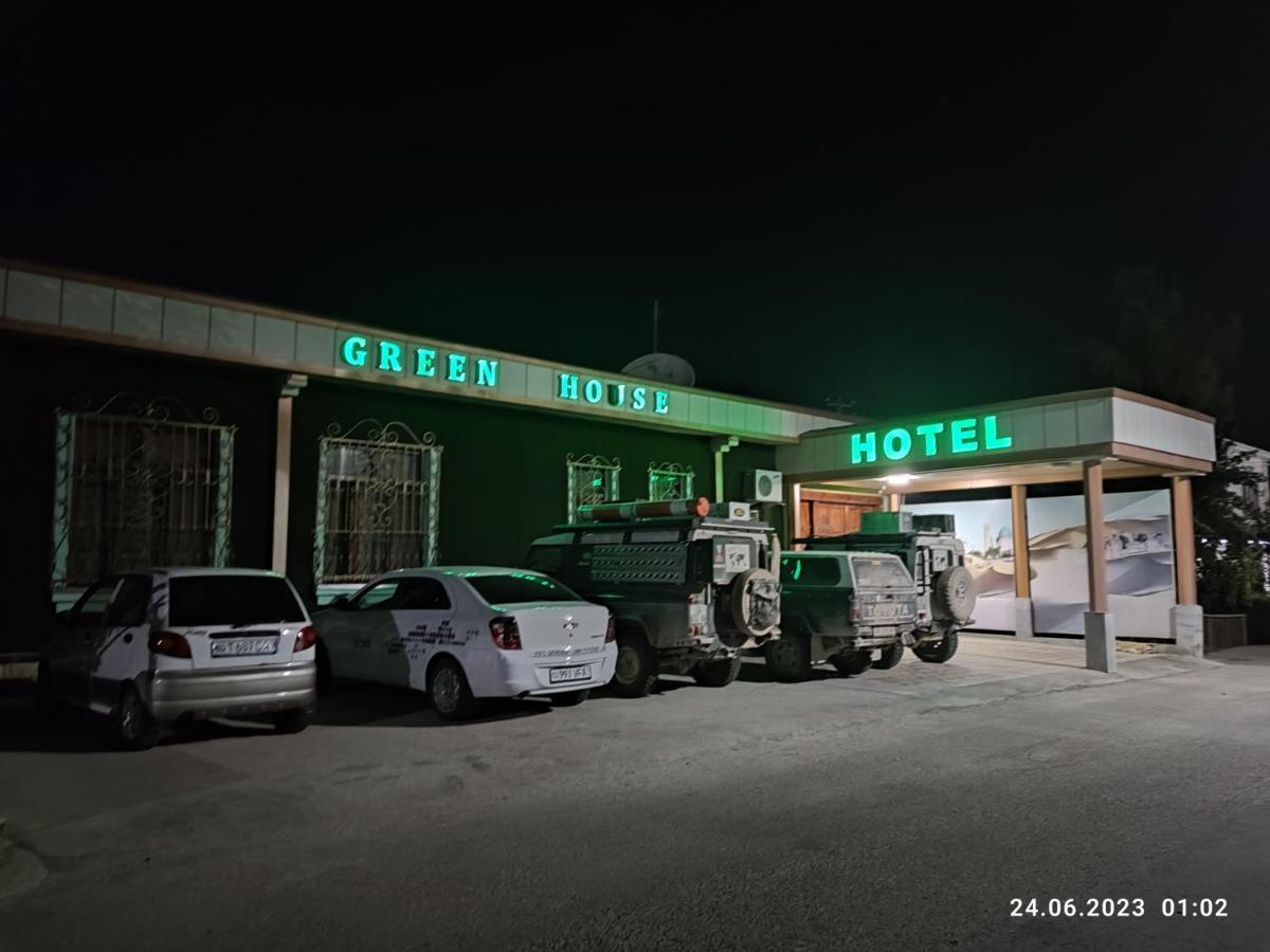 Green House Hotel Bucara Exterior foto