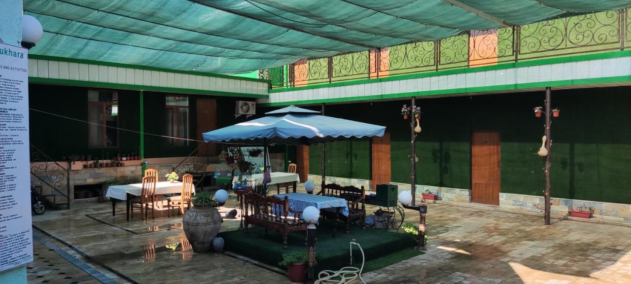 Green House Hotel Bucara Exterior foto